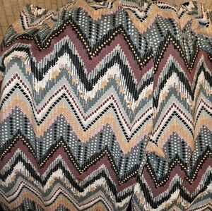 Chevron Print Leggings